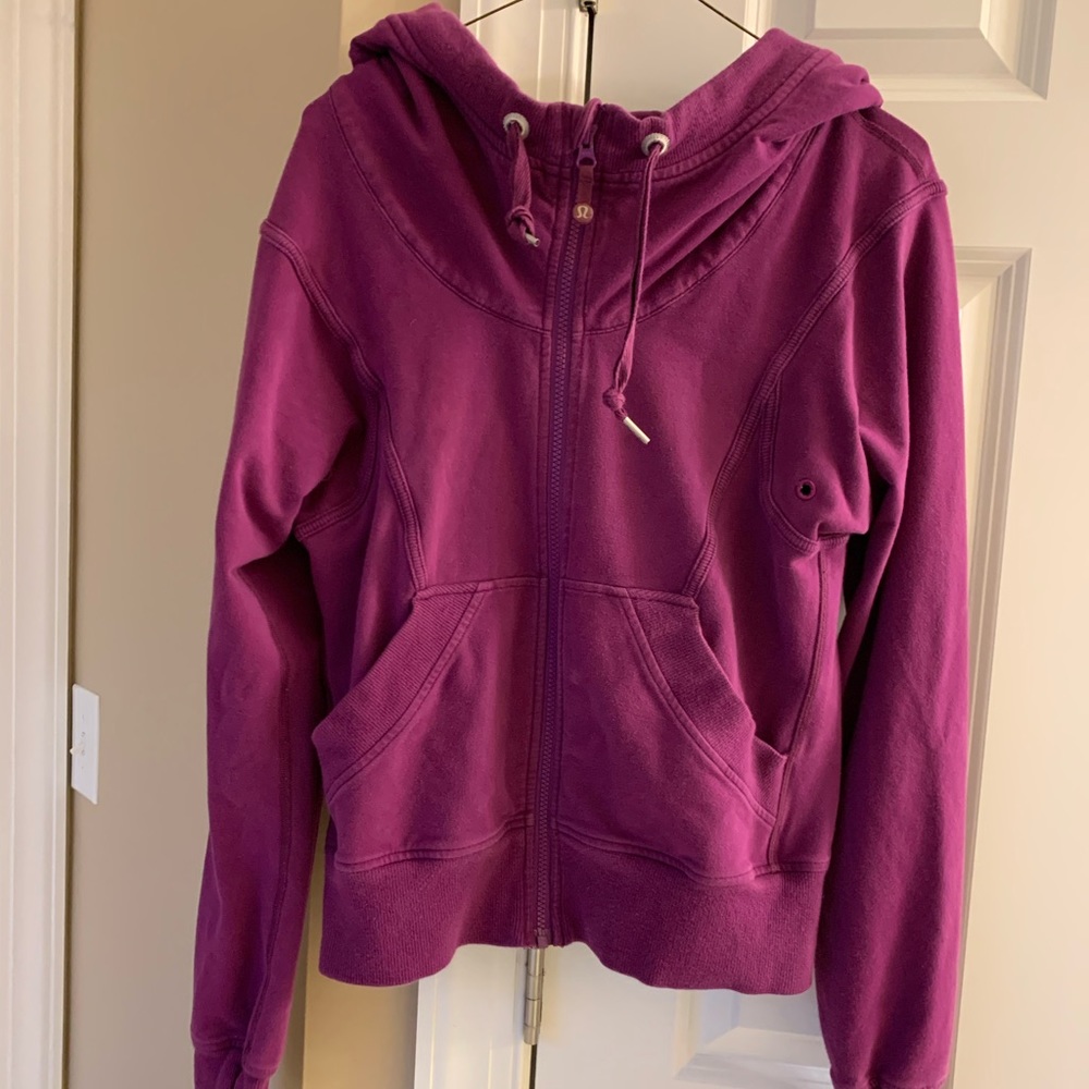 Lululemon zipper hoodie jacket size 6